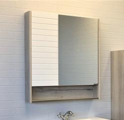 Зеркальный шкаф COMFORTY Клеон 75 73*80 см