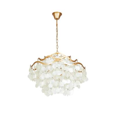 Люстра ARTE LAMP Pipirima A4065SP-9SG Золото