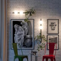 Светильник ODEON Flower 4681/2WA Черный