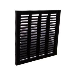 Решетка пластиковая для дождеприемника GIDROLICA Point 300*300 мм