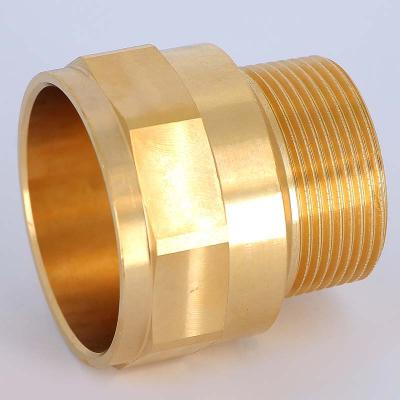 Муфта медная HAILIANG комбинированная 28 мм 1" НР Муфта медная HAILIANG комбинированная 28 мм 1" НР