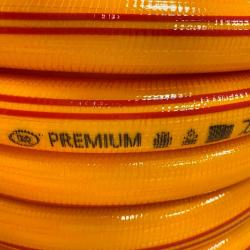 Шланг поливочный GLQ Premium Желтый 1/2" 25 м