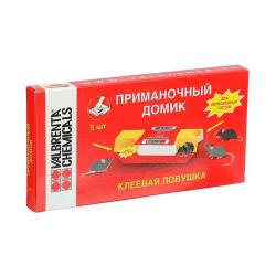 Средство от грызунов РОДЕМОС Приманочный домик 120 г