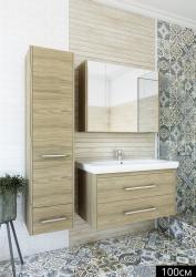 Тумба с раковиной SANFLOR Ларго 100 