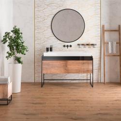 Плитка базовая CERSANIT Sandwood Коричневый 18,5*59,8 см