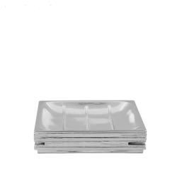 Мыльница RIDDER Brick Silver