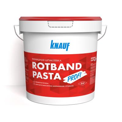 Шпатлевка KNAUF Ротбанд Паста Профи готовая финишная 18 кг