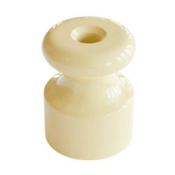 Изолятор для провода ретро ТМ МЕЗОНИНЪ слоновая кость GE70025-02