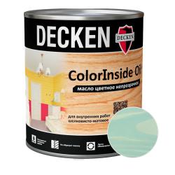 Масло DECKEN Color Inside Oil Provence Мята 0,75 л