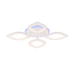 Люстра ЛАЙТ СФЕРА 3003/4 WT+RGB Белый