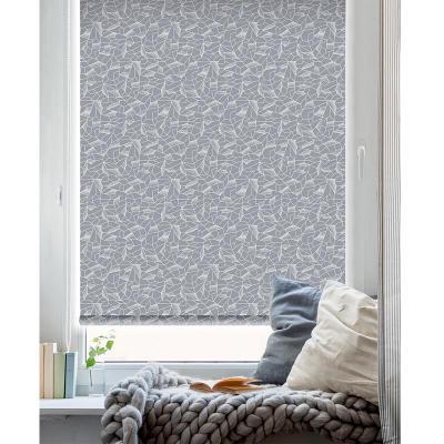 Рулонная штора PIKAMO Аргос серый 48х170 см