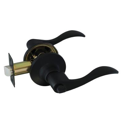 Ручка-защелка ISPARUS 3В1-03 Черный