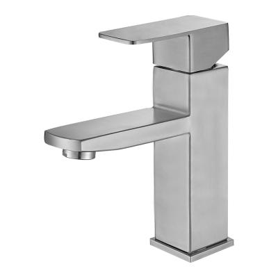 Смеситель для умывальника MELANA Cubo F610201 