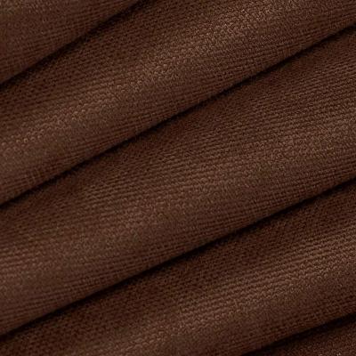 Штора LEGRAND Канвас Шоколад 150*280 см