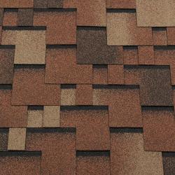 Гибкая черепица ROOFSHIELD Classic Модерн Сандаловый