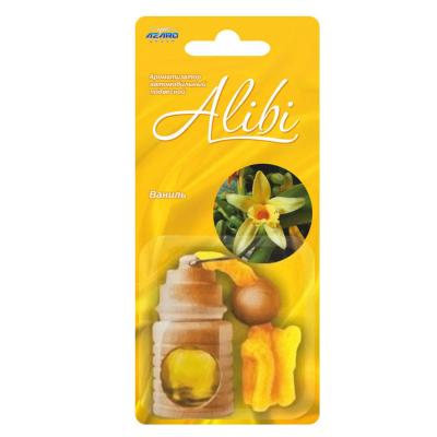 Ароматизатор автомобильный ALIBI ваниль FS21 Ароматизатор автомобильный ALIBI ваниль FS21