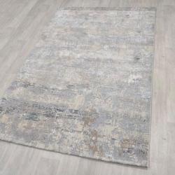 Ковер БЕЛЛА S130A - D GREY SHIRINK / BLUE FDY прямоугольник размер 2,0*2,9 м