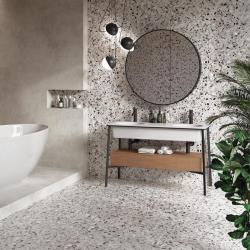 Плитка базовая CERSANIT Fancy stone Многоцветный 42*42 см