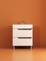 Тумба с раковиной ИРЛЕН Леон Риф 60