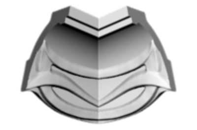 Угол внутренний ППС GLANZEPOL 56*42 мм GP-66