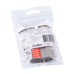 Клемма соединительная STEKKER 32422