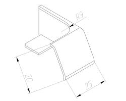 Набор для бордюра K-STUDIO 1,5 см