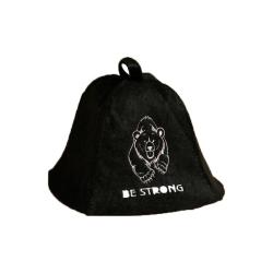 Шапка для бани ДОБРОПАРОВЪ Be strong