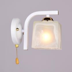 Бра ЛИГА СВЕТА PC19260 WT+FG/1W Белый