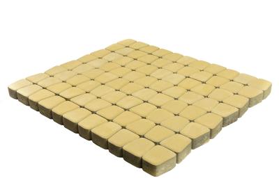 Плитка тротуарная BRAER Классико круговая Песочный