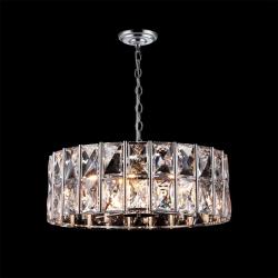 Люстра ЛАЙТ СФЕРА DM30-ф600 Хром