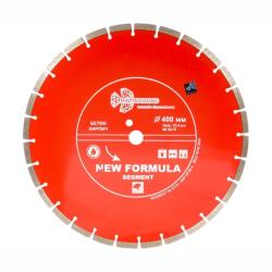 Диск алмазный отрезной 400*10*25.4 Trio-Diamond New Formula Seg S210 (бетон, бордюрный камень, кирпич, тротуарная плитка, песчаник)