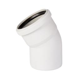 Уголок канализационный SINIKON Comfort 110 мм 45°
