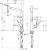 Смеситель для кухни HANSGROHE Metris 320 14820000  Смеситель для кухни HANSGROHE Metris 320 14820000
