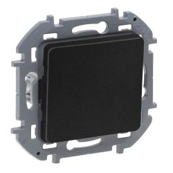 Механизм выключателя LEGRAND Inspiria 1 клавиша антрацит 673603