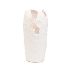 Ваза 27см бел. /102-706/Bronco/