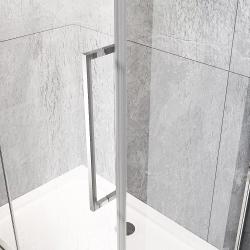 Душевая дверь VECONI Vianno 100 см VN34R-100-06-C7 