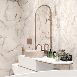 Плитка базовая ELETTO CERAMICA Rosa Portogallo 24,2*70 см