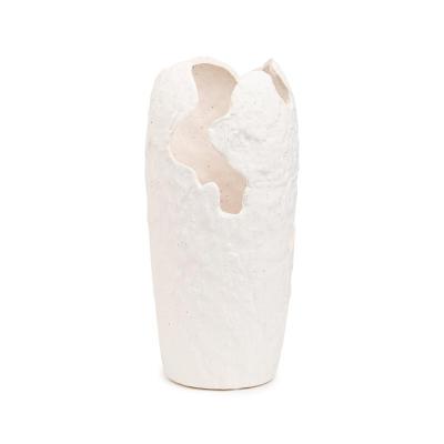 Ваза 27см бел. /102-706/Bronco/