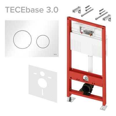 Инсталляция для унитаза TECEbase 3.0 с клавишей N500920 