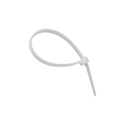 Хомут-стяжка REXANT Nylon белый 2,5*200 мм