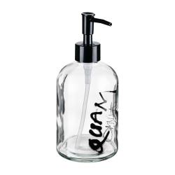 Дозатор жидкого мыла MOROSHKA Graffity прозрачный