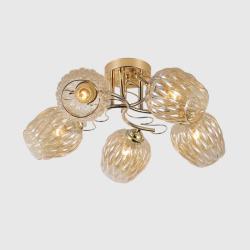 Люстра ЛАЙТ СФЕРА 06718/5 Gold Золото