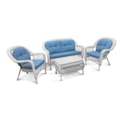 Комплект садовой мебели AFINA Белый T130Bg