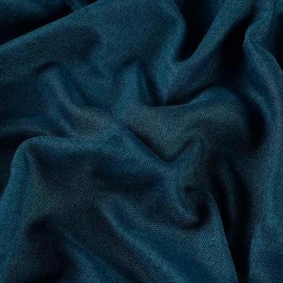 Штора РОСТЭКС Лен Синий 200*280 см