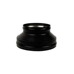 Конус-сэндвич ВЕЗУВИЙ Black AISI 430 0,8 мм 150/250 мм