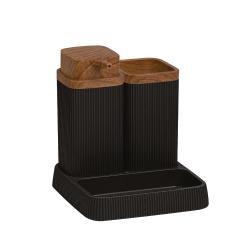 Набор аксессуаров для ванной FIXSEN Trio-D