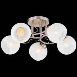 Люстра ЛАЙТ СФЕРА 06620/5 Sand nickel Никель