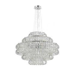 Люстра ЛАЙТ СФЕРА E91-ф800*H570 Chrome Хром