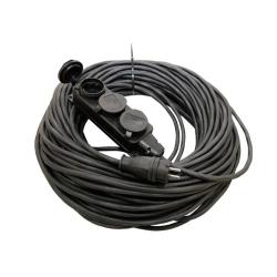 Удлинитель шнур TDM 3 гнезда 30 м SQ1302-0348