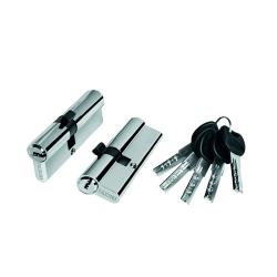 Личинка PALIDORE 80PC К/К Хром 35/45 мм